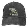 Summer Cap Sun Visor Fighter Aircraft RAF Plane WW Aeroplane British Caps Spitfire Cowboy Hat Peaked Trucker Dad Hats