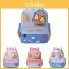 Charming Cartoon Versatile Backpack For Young Kids In Soft Pastel Color Variants