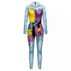 Sally Halloween Costume for Adults & Kids, Body Suit Dress Jumpsuit Outfit