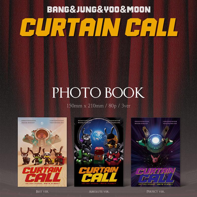 BANG&JUNG&YOO&MOON - EP 1-й альбом ВЫЗОВ НА ПОКРЫТИЕ