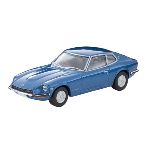 TOMYTEC Tomica Limited Vintage Neo 1/64 Scale LV-N41e Nissan Fairlady Z-T 2by2 (Blue) 1977 Model, Finished Model, 334316
