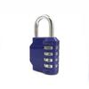 4 Dial Mechanical Combination Padlock Keyless Security Anti Theft Zinc Alloy Universal for Cabinet