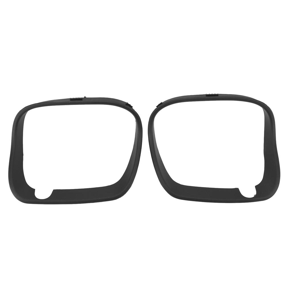 Pair of Rear Exhaust Pipe Cover Trim Left Right 51127010124 Exhaust Tail Pipe Decorative Frame for