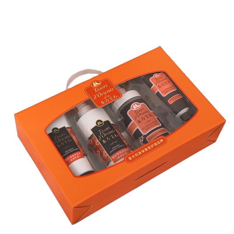 Tesori D'oriente Water Lily Fragrance Hair & Body Care Set