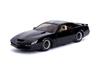 Jada Toys Knight Rider Jada Toys Metals Hollywood Rise Scale Diecast Car with Scanner Light Light Up 1/24 K.I.T.T. (Kit) [Item]