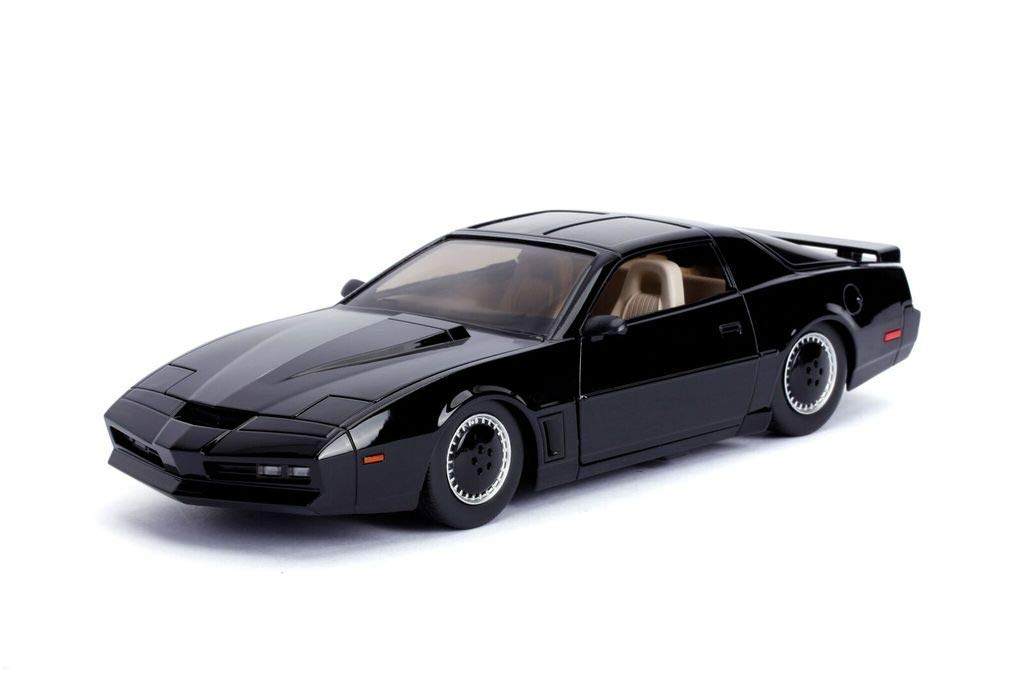 Jada Toys Knight Rider Jada Toys Metals Hollywood Rise Scale Diecast Car with Scanner Light Light Up 1/24 K.I.T.T. (Kit) [Item]