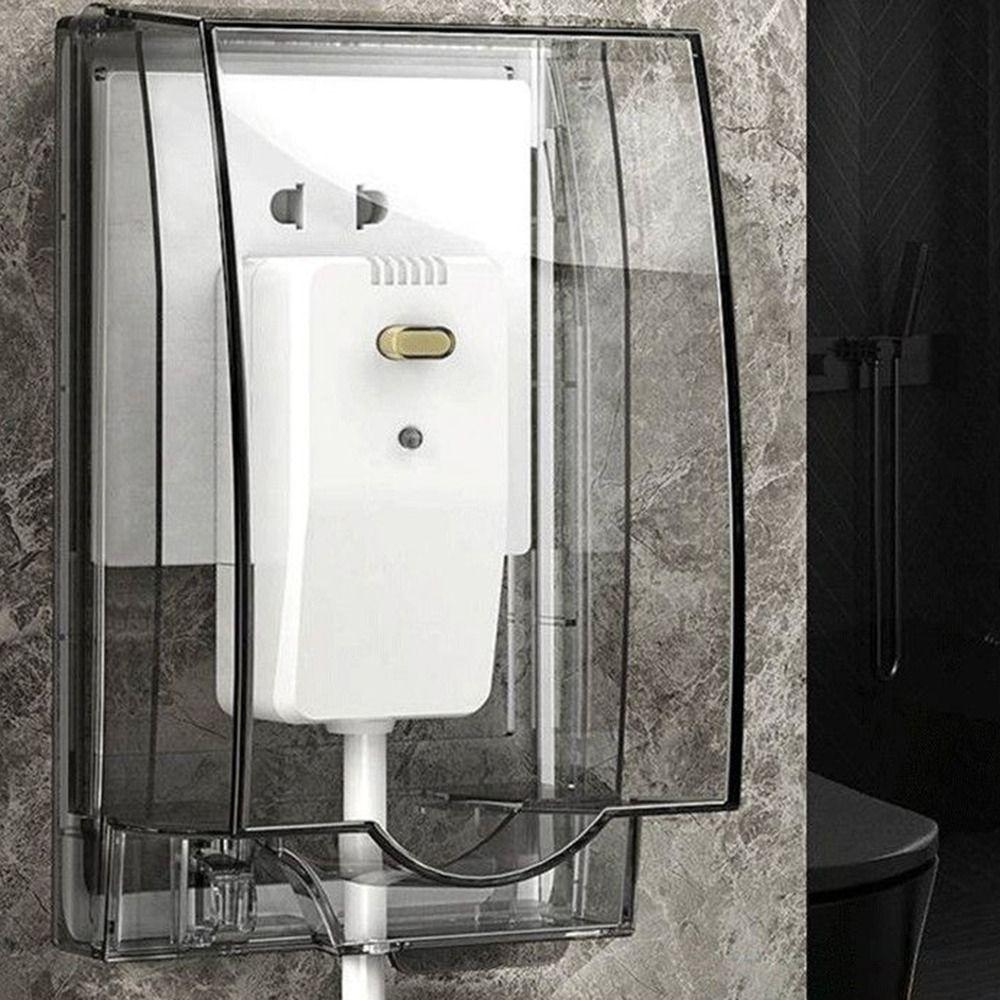 Водонепроницаемая защитная крышка для выключателя, прозрачный протектор для розетки, крышка для электрической вилки для дома