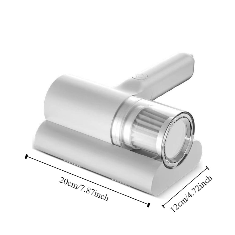 Глубокая очистка УФ-средство для удаления клещей Мощное всасывание Пылесос для матраса Очистка матраса кровати