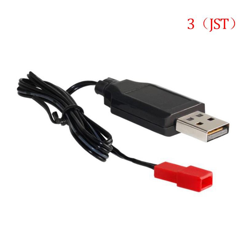 3,7 В USB-зарядное устройство SM-2P Jst Xh2.45 X5 для радиоуправляемого вертолета Quadcopter Toy