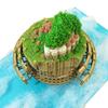 Sankei Studio Ghibli Series Laputa Castle In the Sky Laputa Castle Paper Craft Non-Scale MK07-33