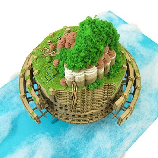 Sankei Studio Ghibli Series Laputa Castle In the Sky Laputa Castle Paper Craft Non-Scale MK07-33