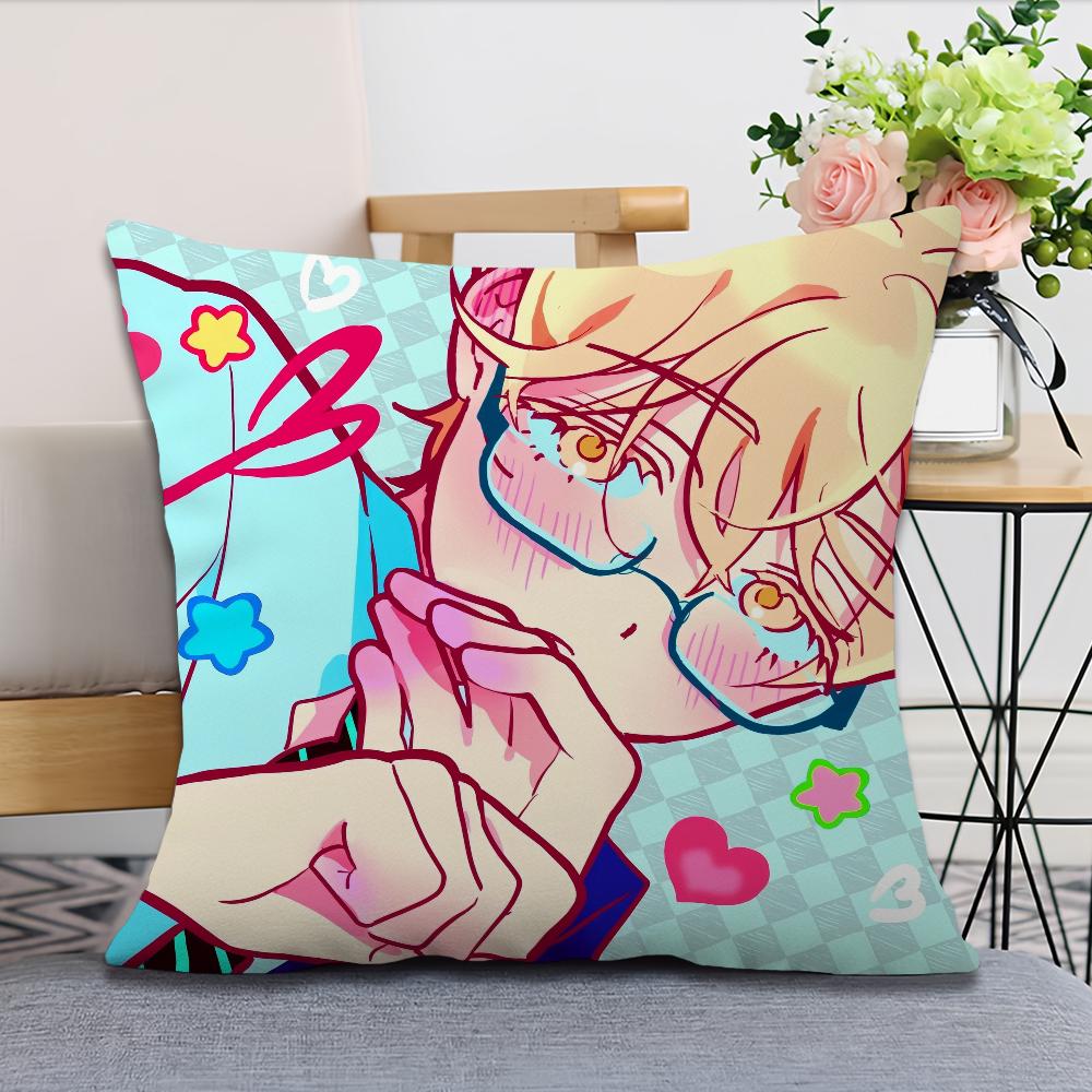 Мягкая Удобная s-Подушка-сцена аниме Наволочка для a-Инопланетного Дивана Гостиная Домашний офис Декор Защитные Чехлы