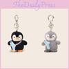 Penguin Plush Keychain Cute Cartoon Keyring Gift For Anime Fans