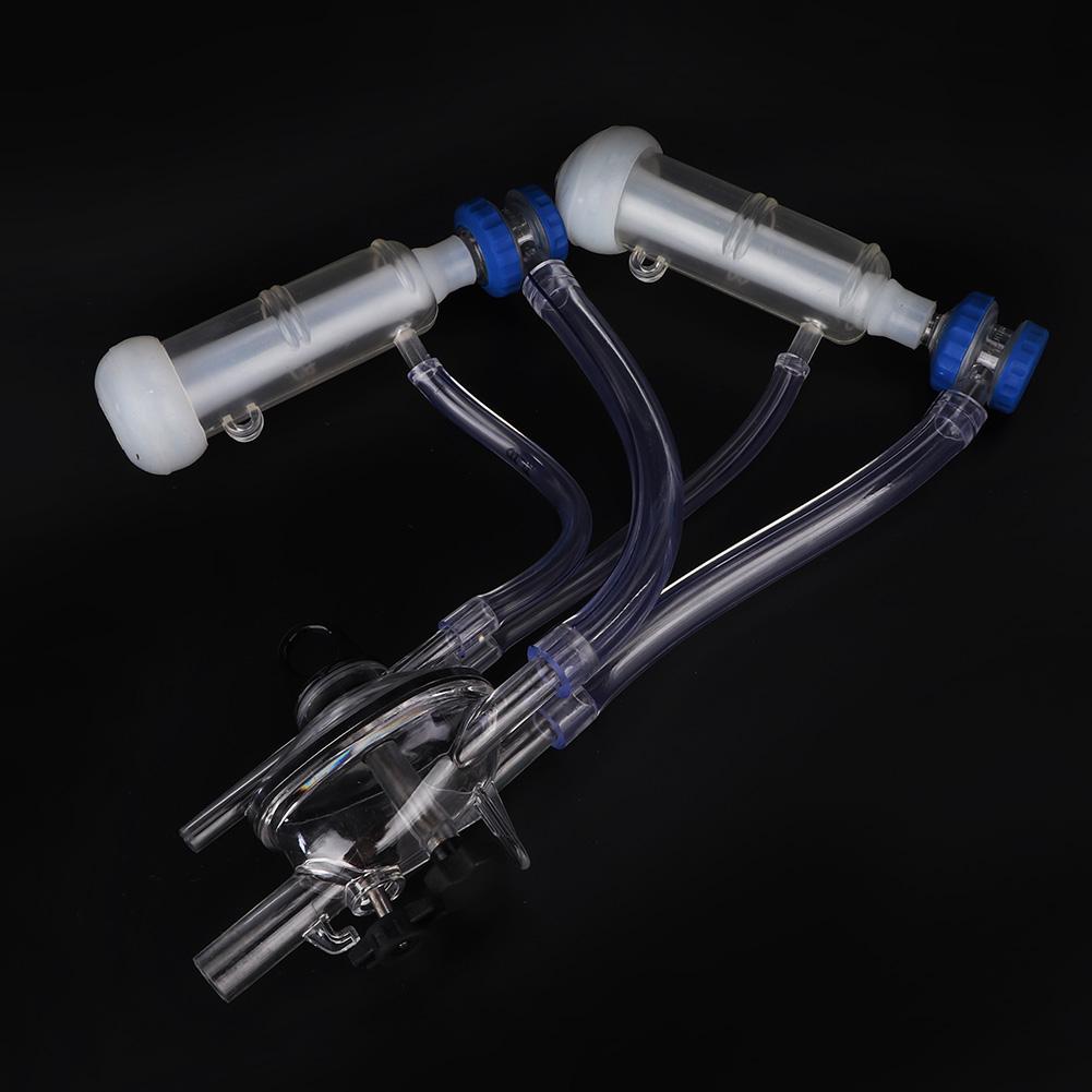 Goat Sheep Milker Machine Parts Milker Claw Kit Milking Teat Cups