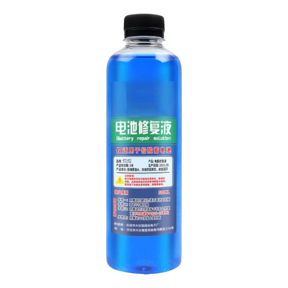 Восстанавливающий раствор для свинцово-кислотных аккумуляторов - Добавка и очиститель клемм Раствор для восстановления аккумулятора