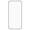 For iPhone 14 Pro 6.1 Inch Secondary Strengthening Silk Printing High Aluminum-silicon Glass Full Glue Full Screen Protector