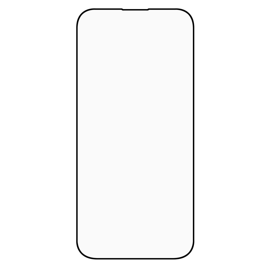 Для iPhone 14 Pro 6,1 дюйма Вторичное усиление Шелкография Высокоалюминиево-силикатное стекло Полный клей Защитное стекло на весь экран