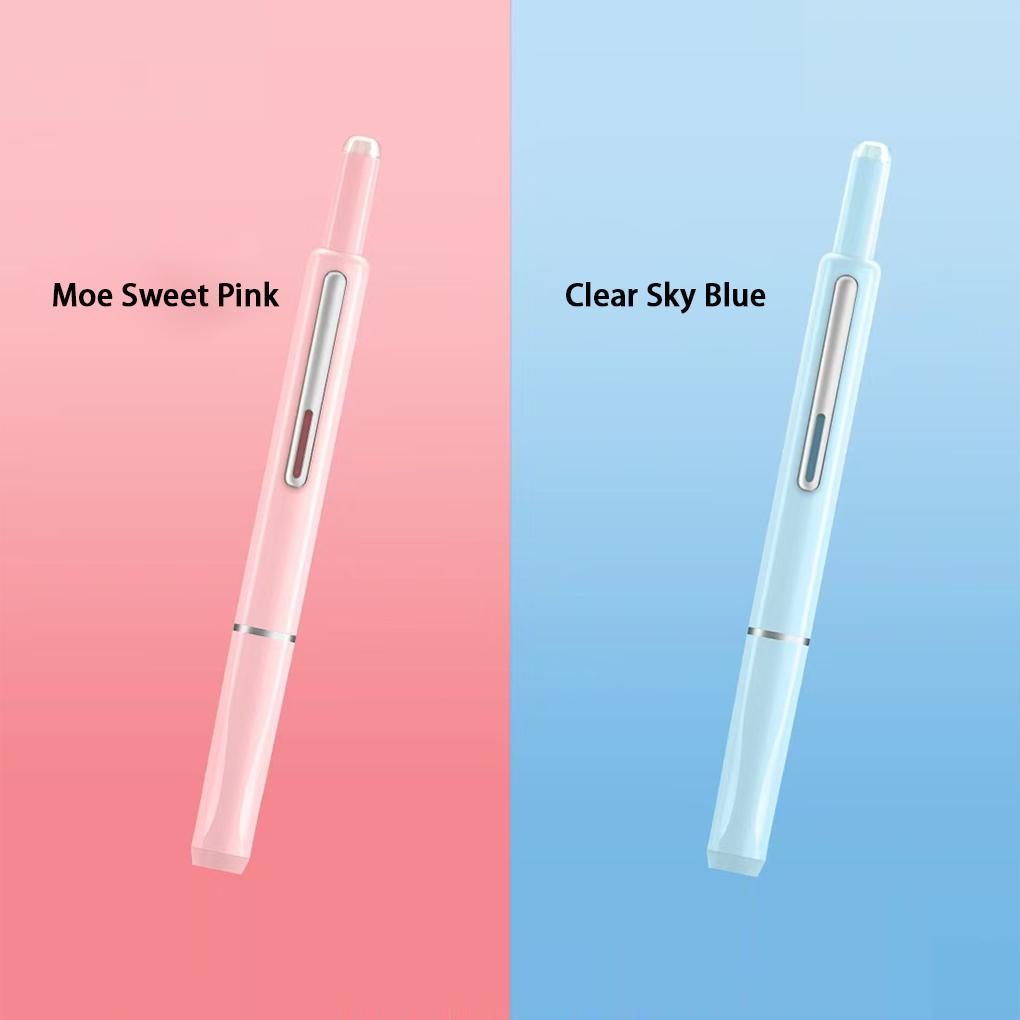 Fountain Writing 5 No Leakage Retractable Fountain Pen 0.38mm Ink For Fountain Leak-Free Clear Ink Retractable