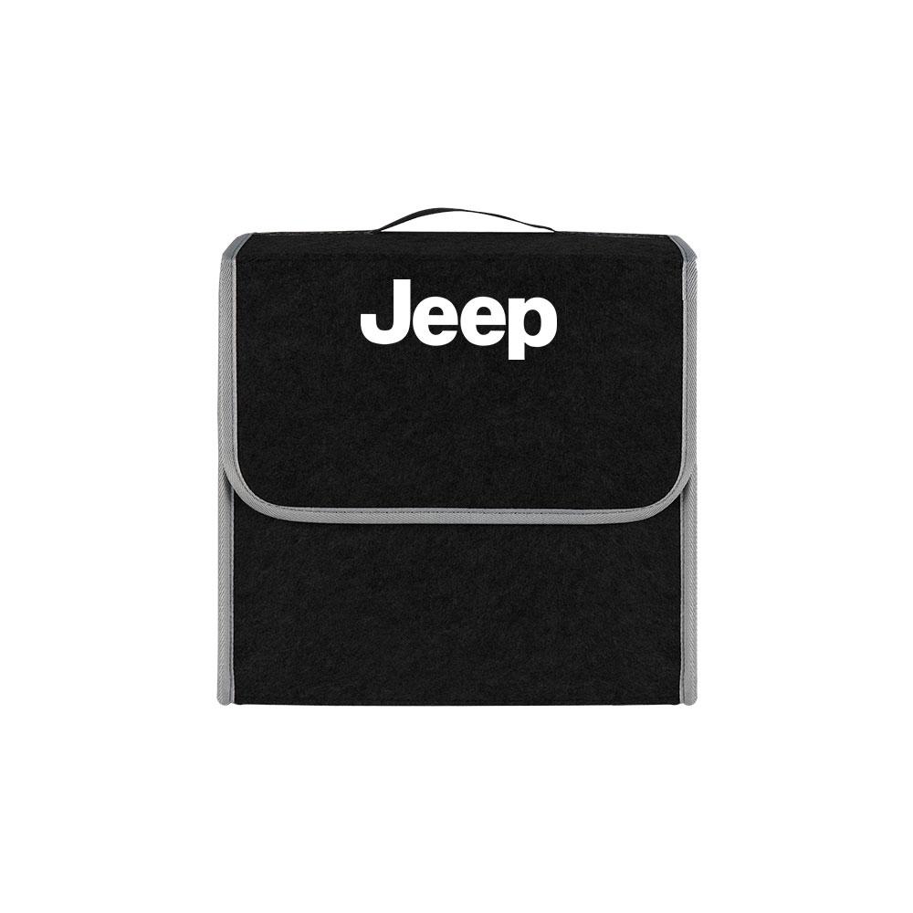 Car Folding Storage Box Large Capacity Trunk Key Organizer Tools For JEEP Grand Cherokee Renegade Wrangler Compass Accessories AKN1