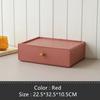 1 шт. Ящик для хранения, штабелируемый, многослойный, настольный ящик для хранения, канцелярские принадлежности, большой настольный органайзер для хранения косметики