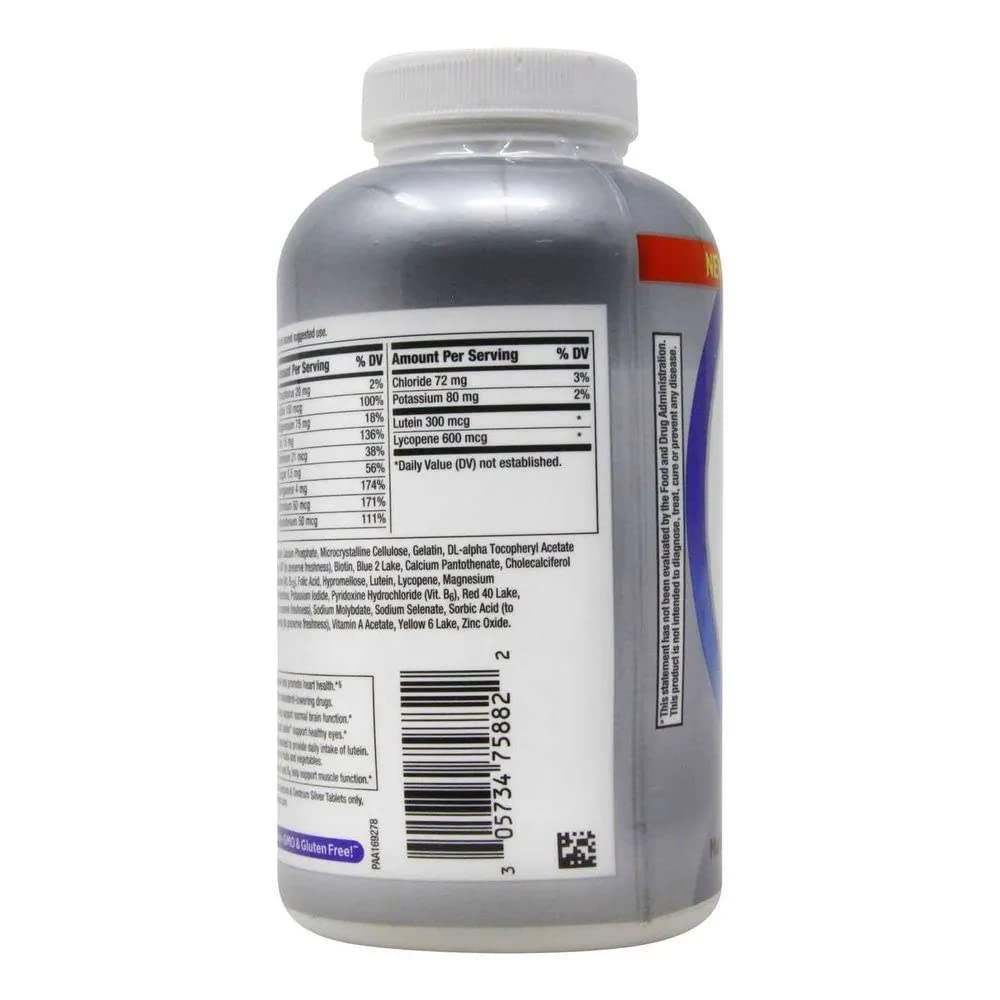 Добавка для мужчин 50+ (275 таб), Silver Men 50+,  Centrum