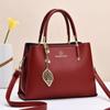 2023 Spring and Autumn New Middle-aged Women's Handbag Large Capacity Casual Shoulder Messenger Bag