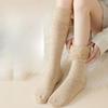 Thickened Cashmere Thigh-high Socks for Women, Cold-proof and Warm Wool Socks, Autumn and Winter Calf Socks for Men