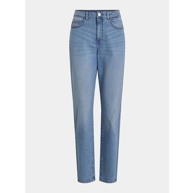 Jeans Vila Naomi 14080230 Blue Mom Fit