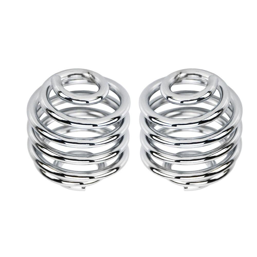 Серебристый Золотой Черный Комплект Креплений Пружин Сиденья Мотоцикла Пружинный Зажим для Harley/Sportster/Honda