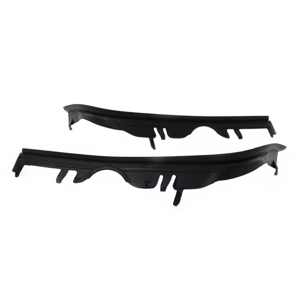 Пара уплотнительных прокладок для линз фар для BMW E39 5 серии 1999-2003 63126908405 63126908406 Автомобильная уплотнительная лента для фар