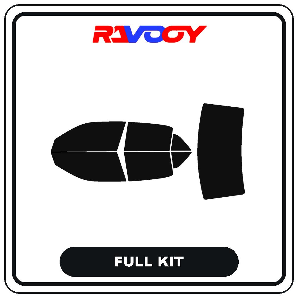 For Chrysler 300 Base 2005-2024 RAVOOY Pre-Cut Window Tint Film Vehicle-Specific Full Kit Front & Rear Windows Precision-Cut