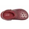 Crocs Классические клоги Eva Классические теплые хлопковые перфорированные клоги Клоги унисекс Бордовый 203591-60U