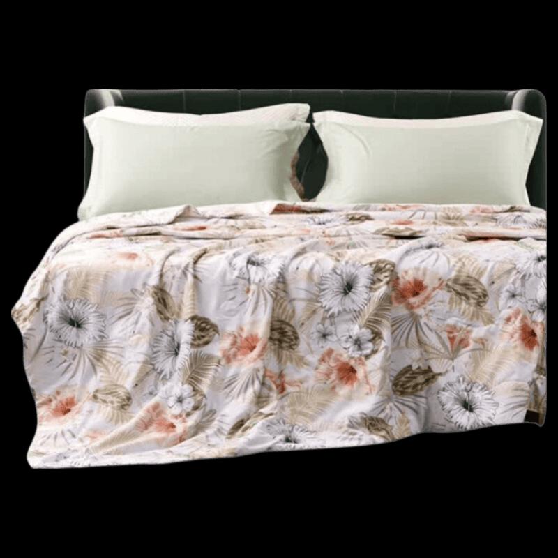Fuanna Printed Mulberry Silk Summer Air Conditioning Quilt
