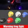 Велосипедные фонари Портативные лягушачьи фонари Ночная езда Предупреждение Светодиодные цветные фонари Шоссейные горные велосипеды Задние фонари Аксессуары для велосипеда