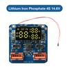 Модуль быстрой зарядки 4S PD 100 Вт 20 В 5 А Высокомощный Модуль Повышающе-Понижающий Заряда/Разряда Двунаправленная Плата Зарядной Схемы