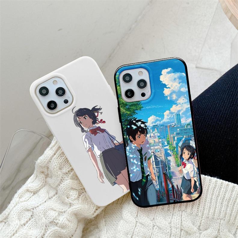 Для Huawei Nova 5T 8i P30 P20 Pro Honor 8A 8X 9X 10i 10 P Smart Y6 Y7 Y9 Prime 2019 2021 Mate 20 P40 Lite E Аниме Твоё имя Чехол