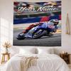 Jorge Lorenzo Custom Your Name Wall Decor Tapestry Art For Pet Memorial Birthdaywedding Party Backdrop Family Gift