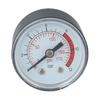 Industrial Grade Air Compressor Gauge 0 170 PSI/ 0 12 Bar Easy To Read