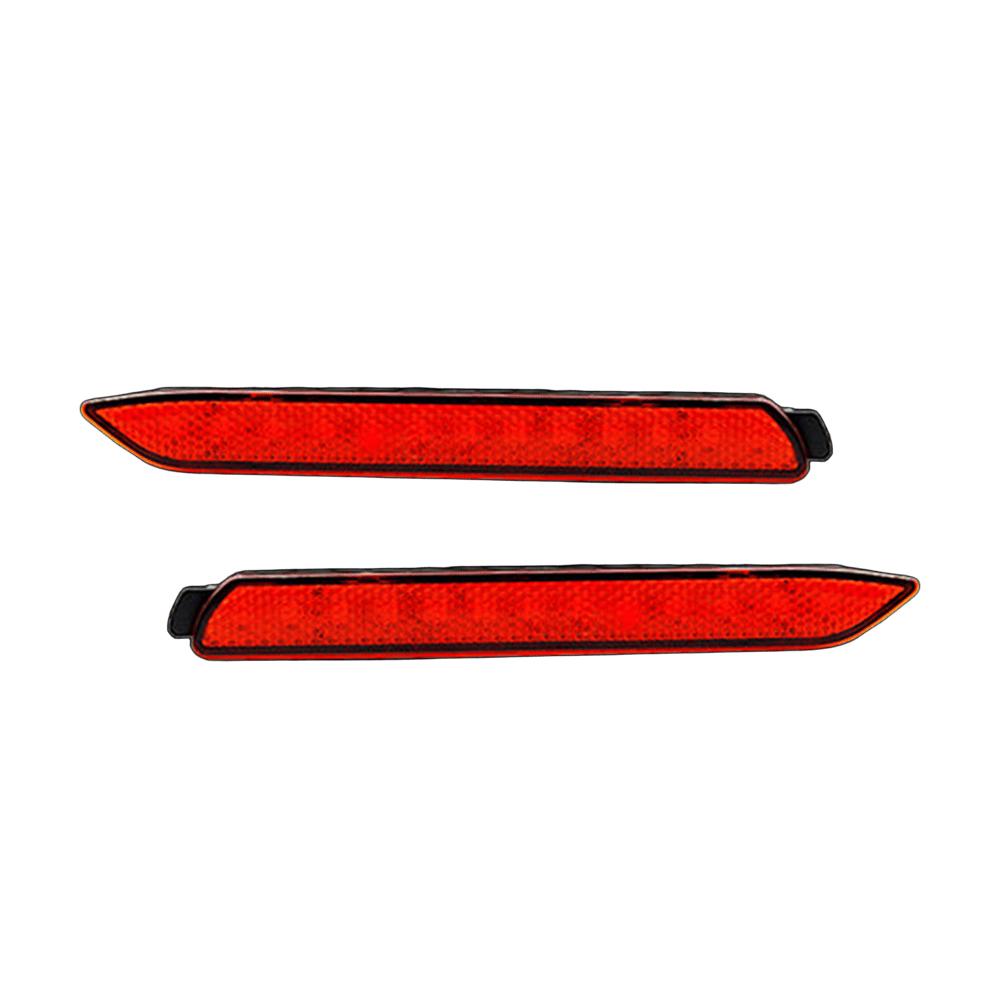 For TOYOTA CAMRY FORTUNER ALPHARD SIENNA LEXUS NX Rear Bumper Light Left Right Tail Brake Stop Lamp Reflector Lights Assembly