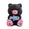 Cute Demon Meow Meow Plush Toy Cat Animal Doll For Kids And Collectors