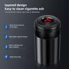 Car Interior Ashtray LED Light Portable Smoke Ashes Holder For Mitsubishi Lancer Ralliart ASX Mirage Pajero Xpander Attrage L200
