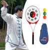 Tai Racket,with Taiji Ball,Handball,Equipment Strength Softball Force Racket for Beginner Easy