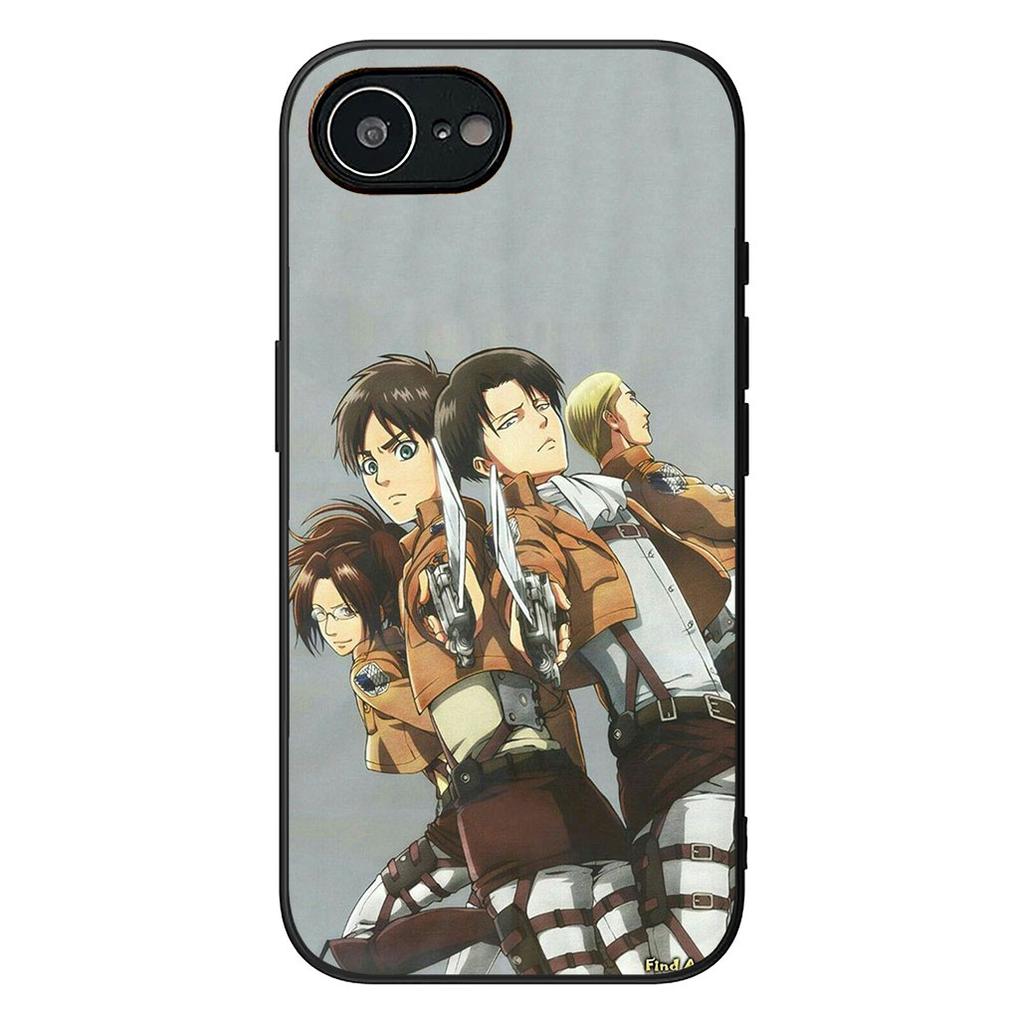 Jaeger Levi Attack on titan Eren Case for Motorola Moto Edge 70 60 Fusion NEO Pro G Stylus G56 G96 G52 G04 G05 G64 G71