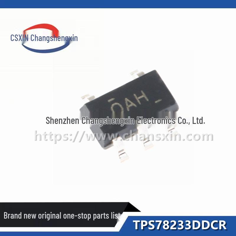 New TPS78233DDCR TSOT-23-5 Ultra-Low Quiescent Current LDO Regulator