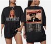 Beyonce Cowboy Carter Tour 2025 Перепечатка Унисекс S-4XL Унисекс Футболка
