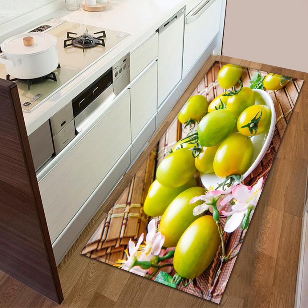 Коврик для кухонной двери, ковер для спальни, нескользящий пол, балкон, коридор, длинный ковер, прикроватный коврик для гостиной