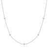 ANIA HAIE Silver Star Station 925 Silver Necklace N061-04H