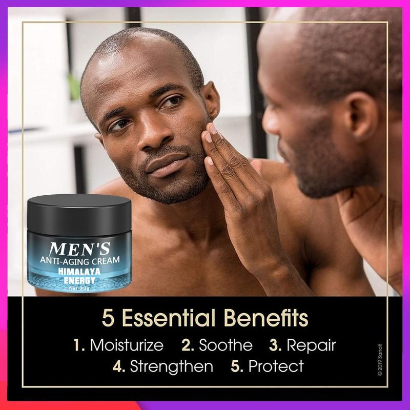 2022 мужской антивозрастной крем для лица, увлажняющий крем против морщин, уход за кожей лица, коллаген, ретинол, гиалуроновая кислота, дневной и ночной крем