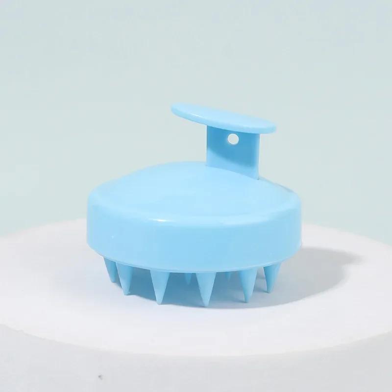 1pcs Hair Comb Hair Oil Dispenser Bottle Root Comb Applicator Hair Dye Refillable with massager Brush Hairdressing Coloring Tool