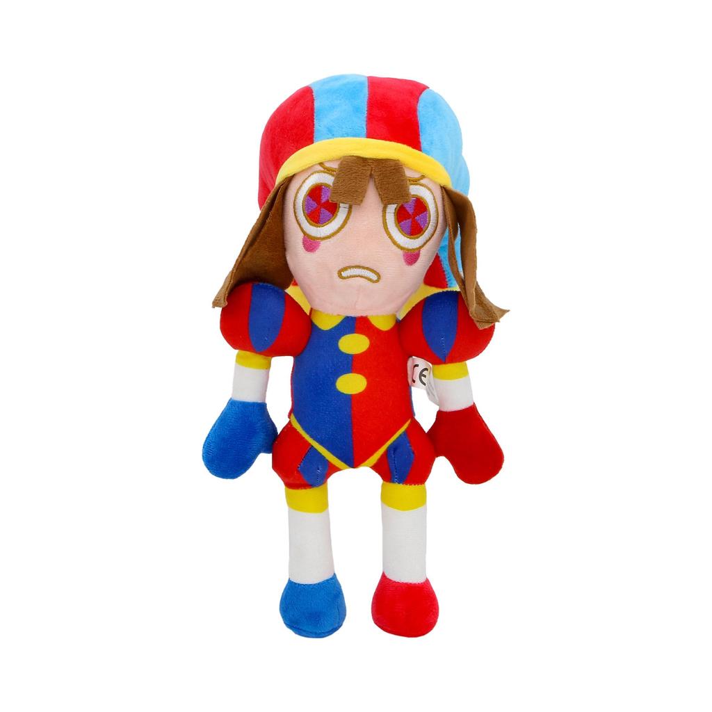 Удивительная плюшевая игрушка «Цифровой цирковой клоун»